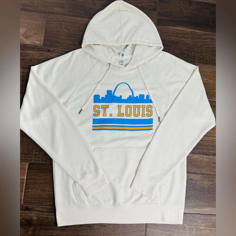 St. Louis Missouri Hoodie/Sweatshirt Women’s Size Medium